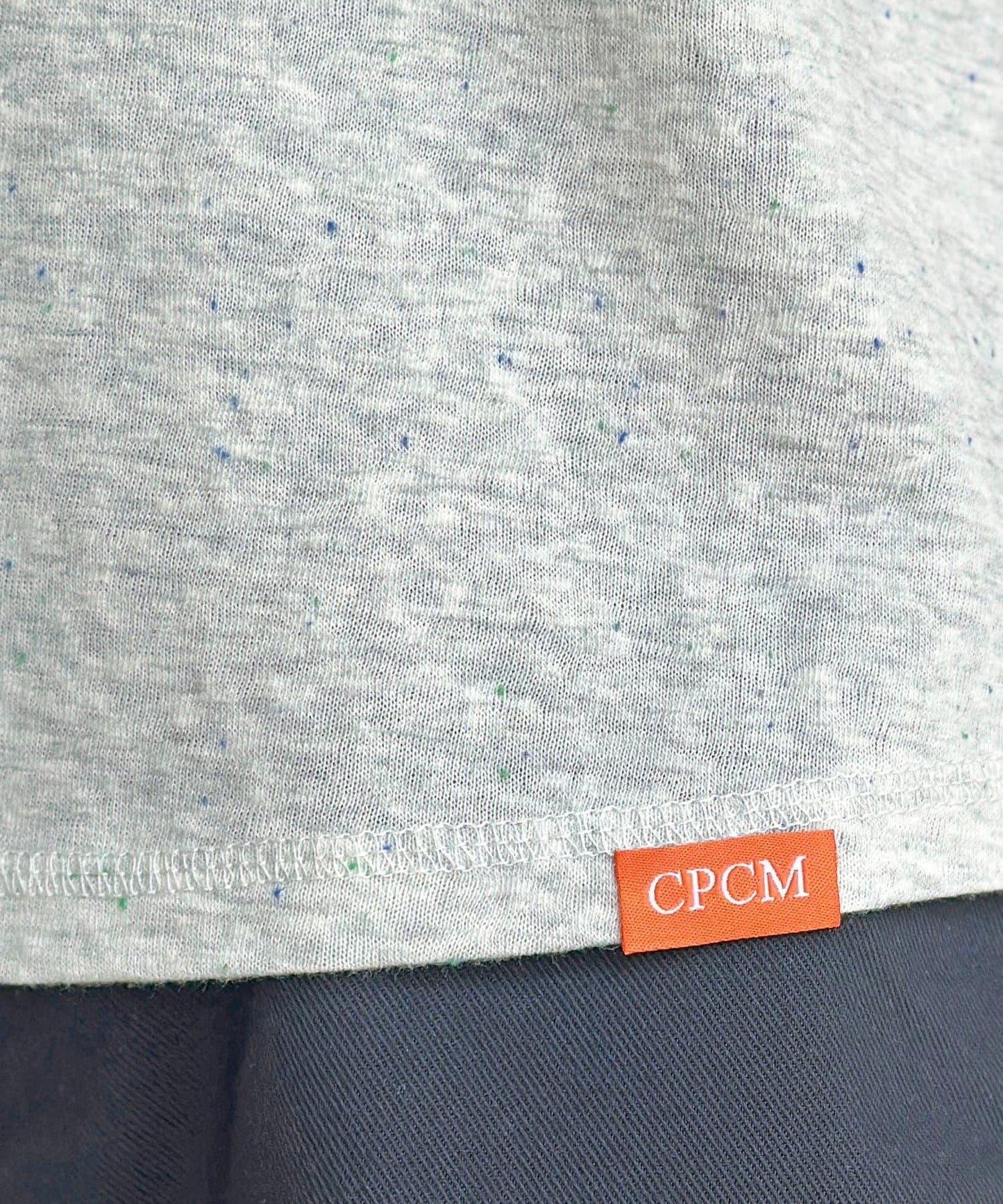 條紋透氣短袖T-shirt
