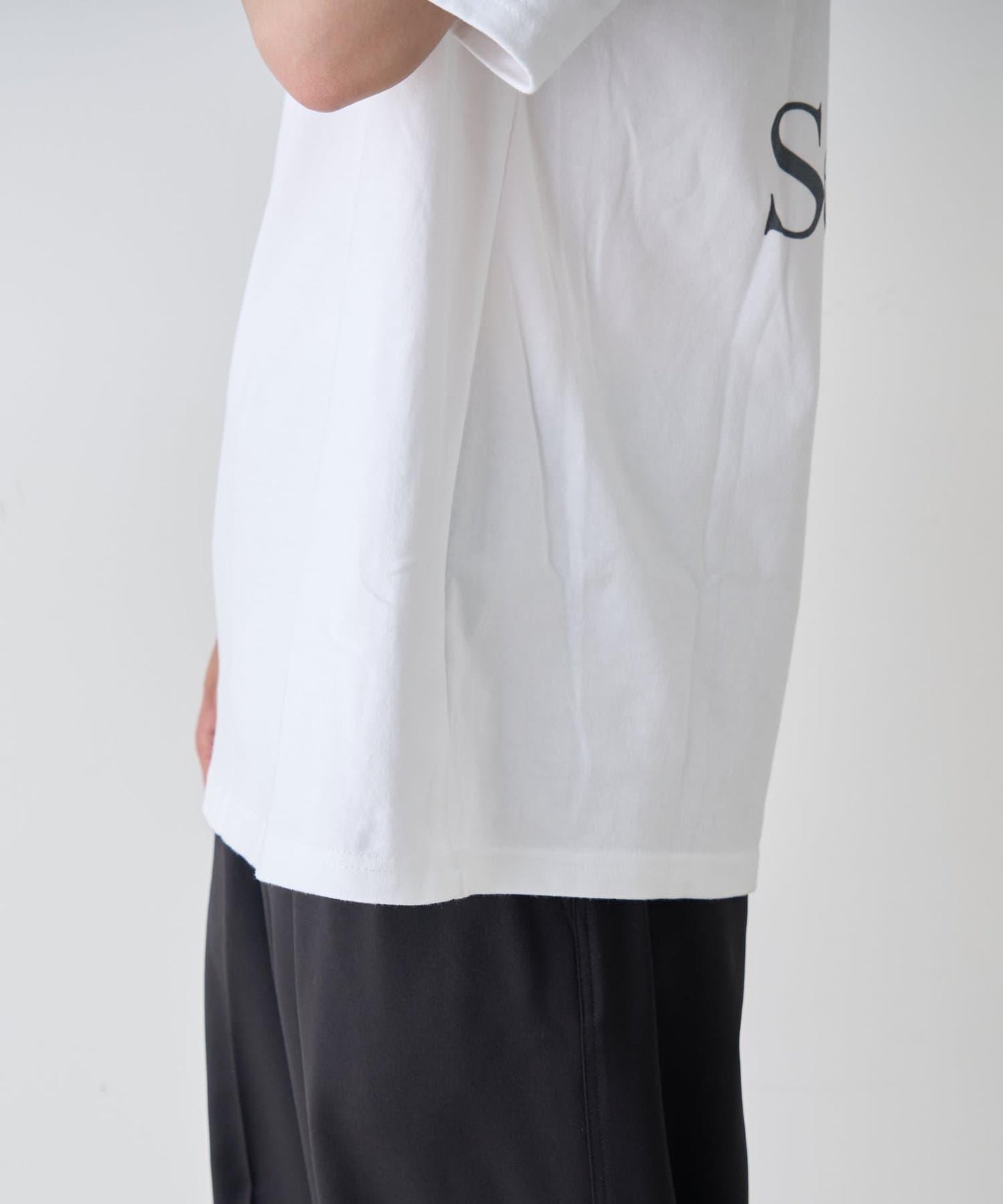 【SEADAM】〈男女通用〉背部Logo印花T恤