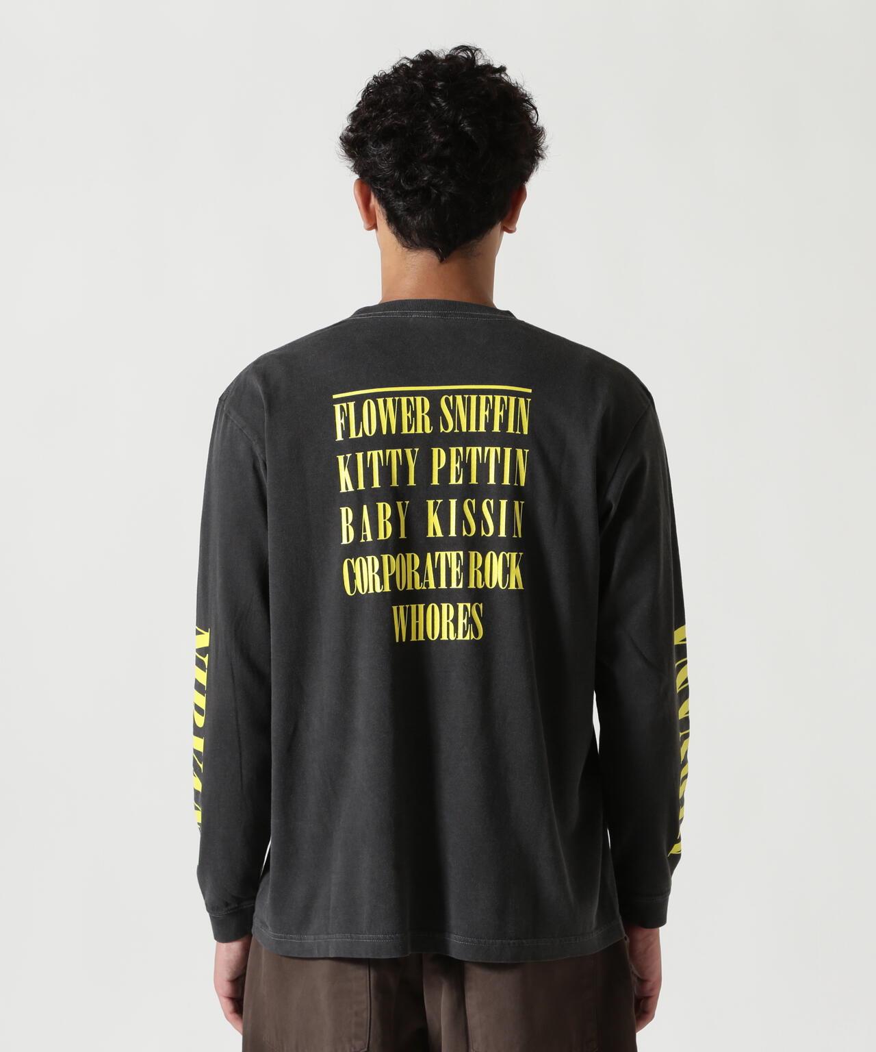 NIRVANA/涅槃/微笑長袖T恤/合作款T-shirt