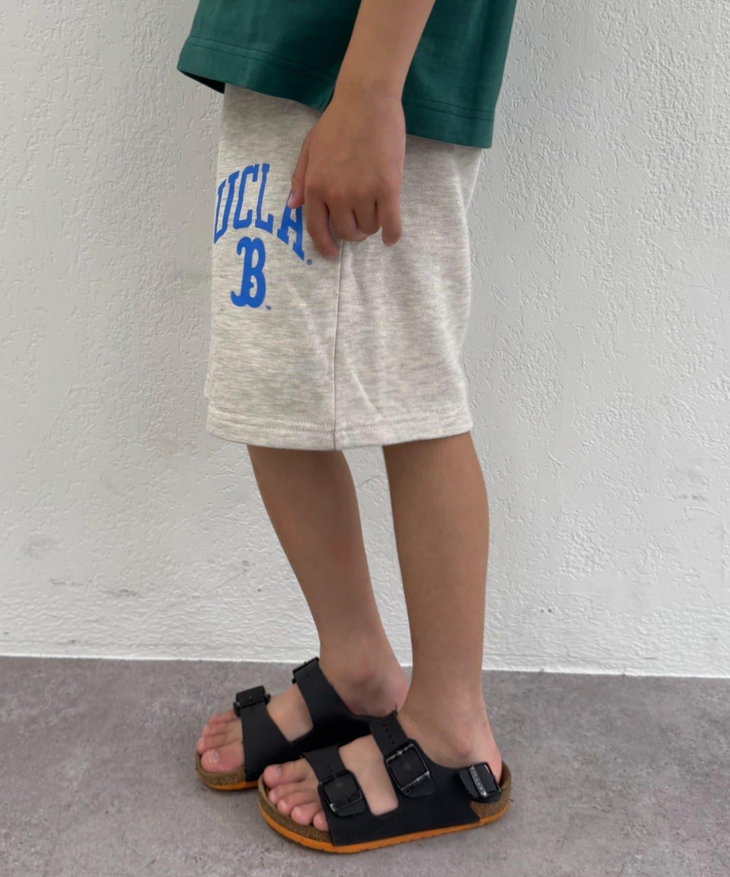 【限定】【兒童】【UCLA】聯名明款式一點標誌短褲