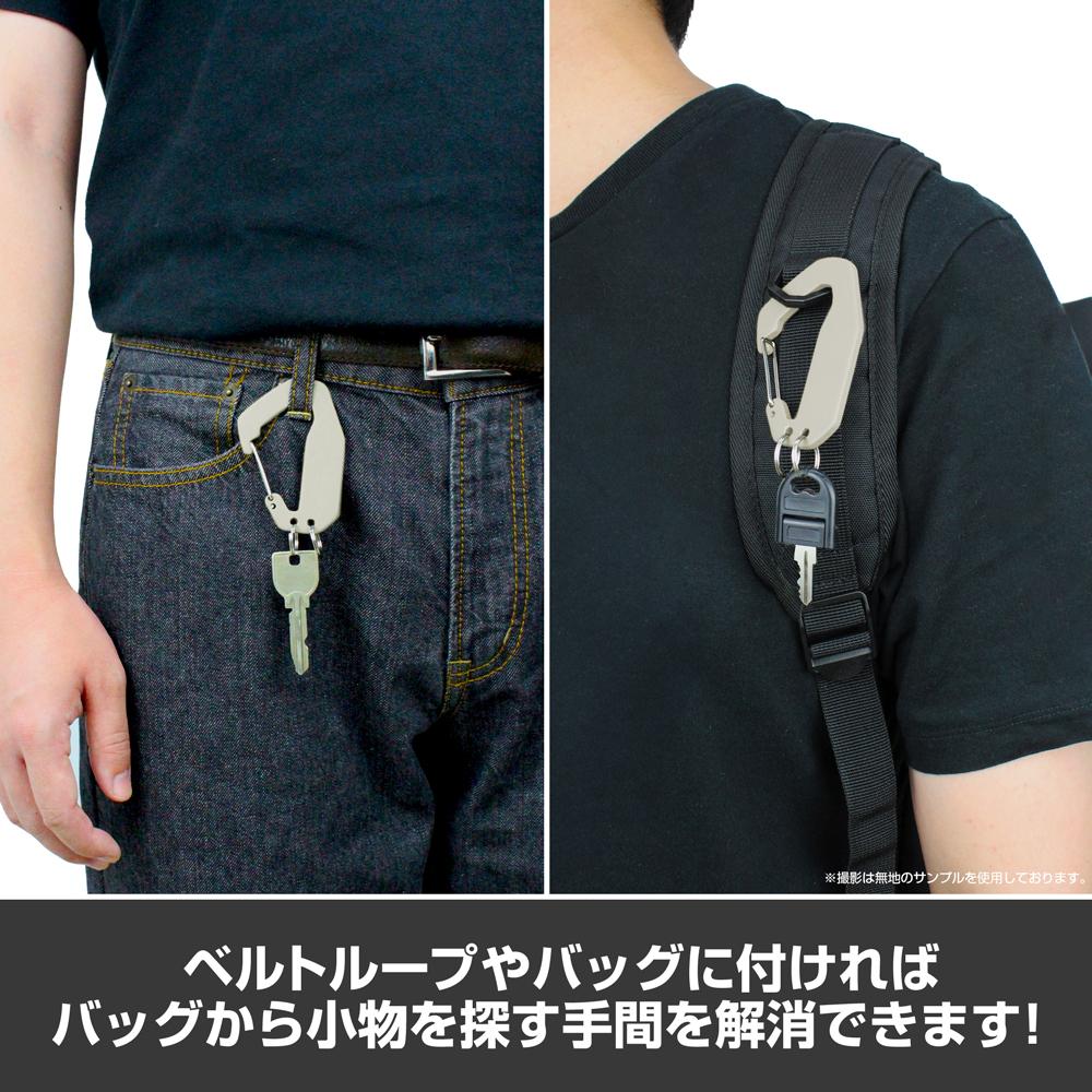 《鬼滅之刃》鬼殺隊金屬登山扣