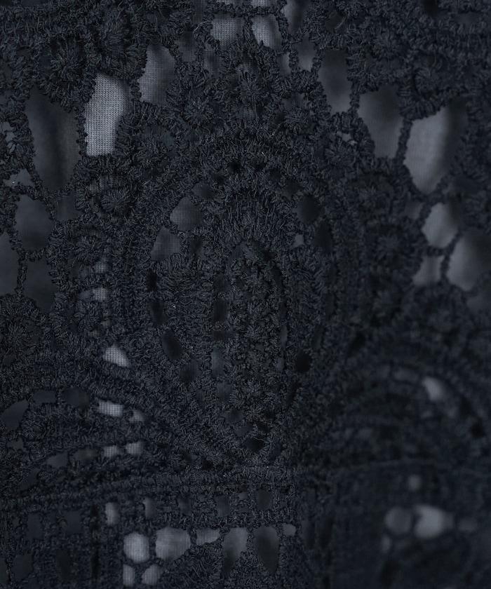 【套裝商品】蕾絲背心 T恤套裝