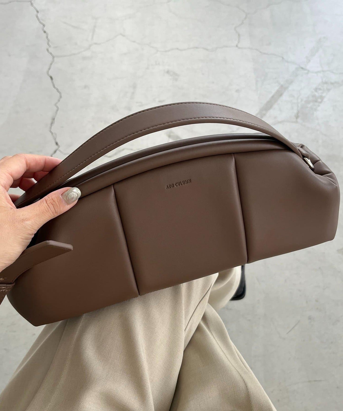 《ADD CULUMN/廣告欄》PUFF CLASP CLUTCH包