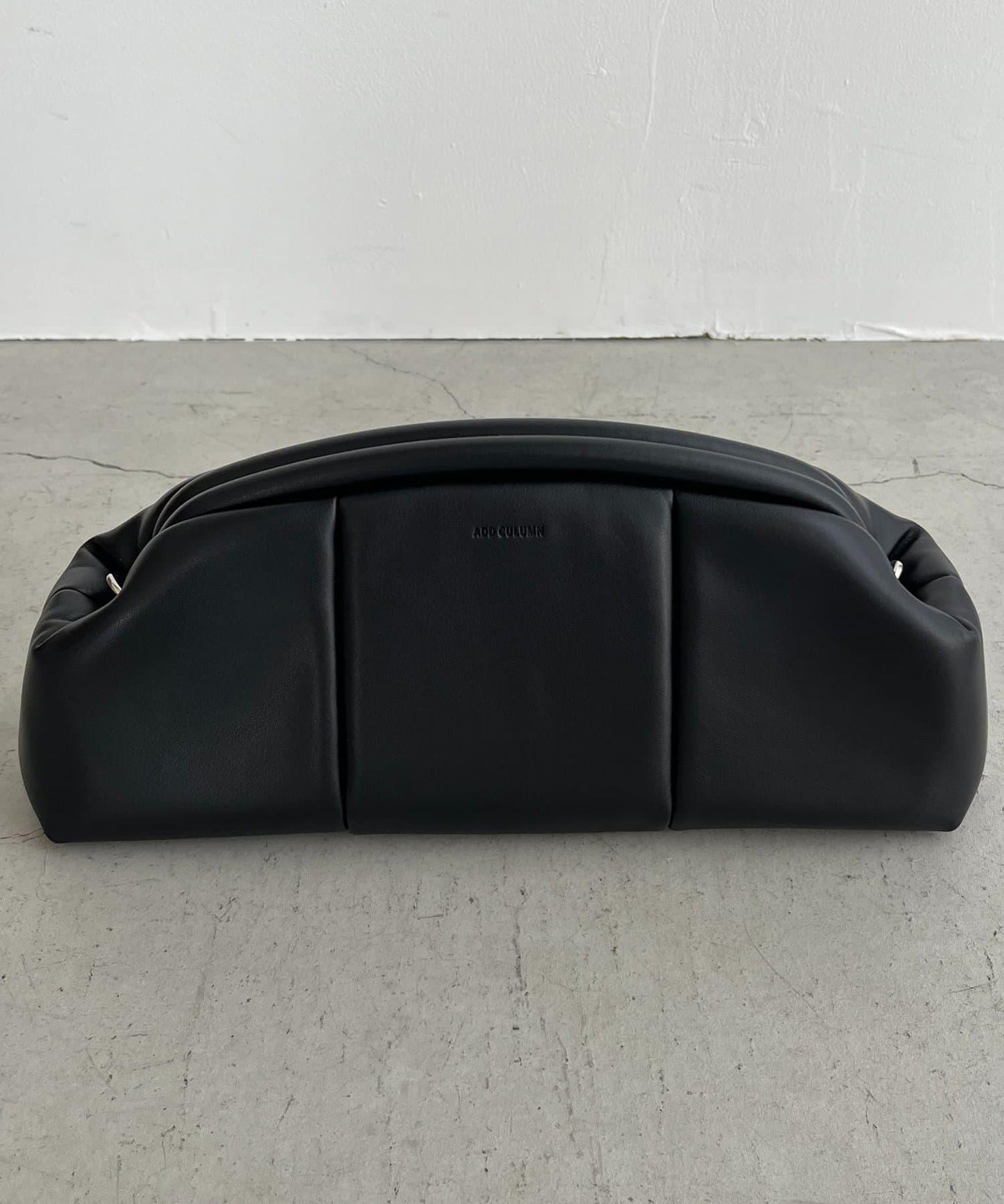 《ADD CULUMN/廣告欄》PUFF CLASP CLUTCH包