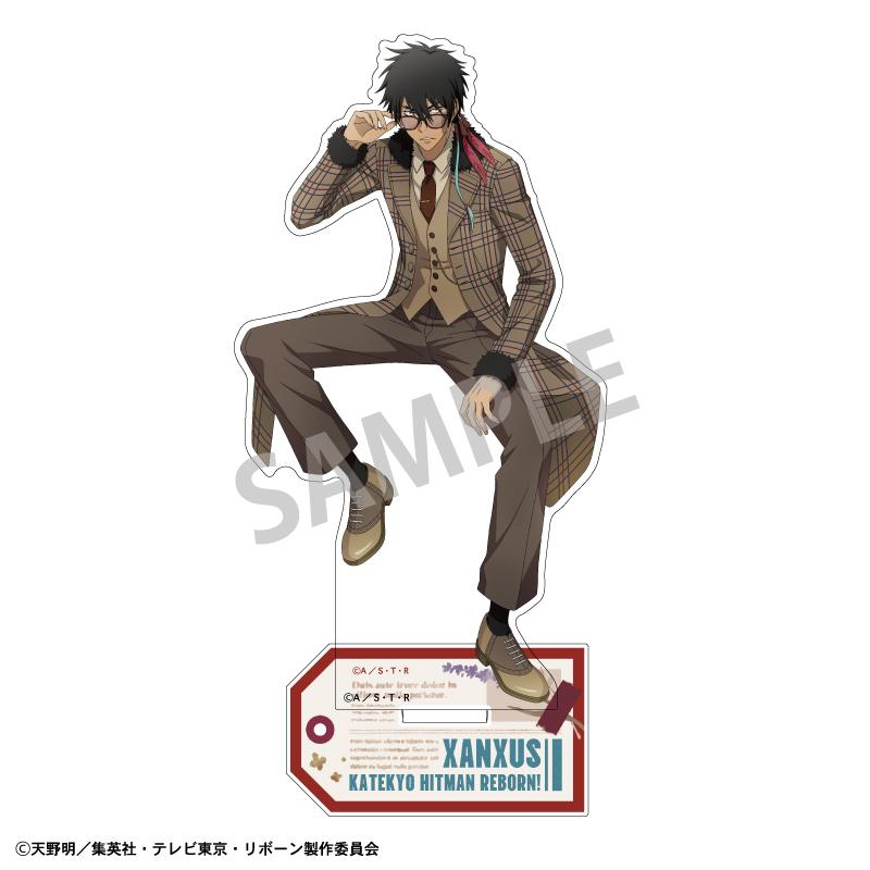 《家庭教師HITMAN REBORN!》_亞克力展示架_XANXUS/英倫風