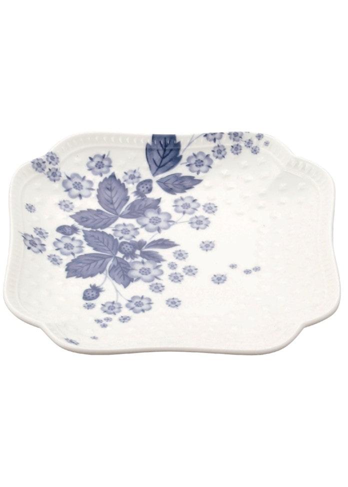 【Wedgwood】草莓之花靛藍小碟