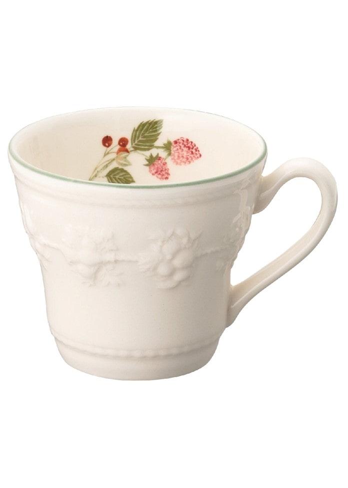 【Wedgwood】慶典 紅莓 馬克杯