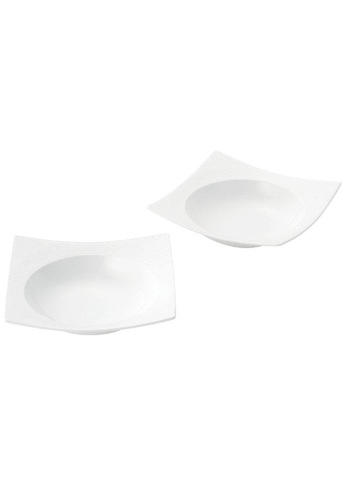 【Wedgwood】Geo Unique Bowl 雙組