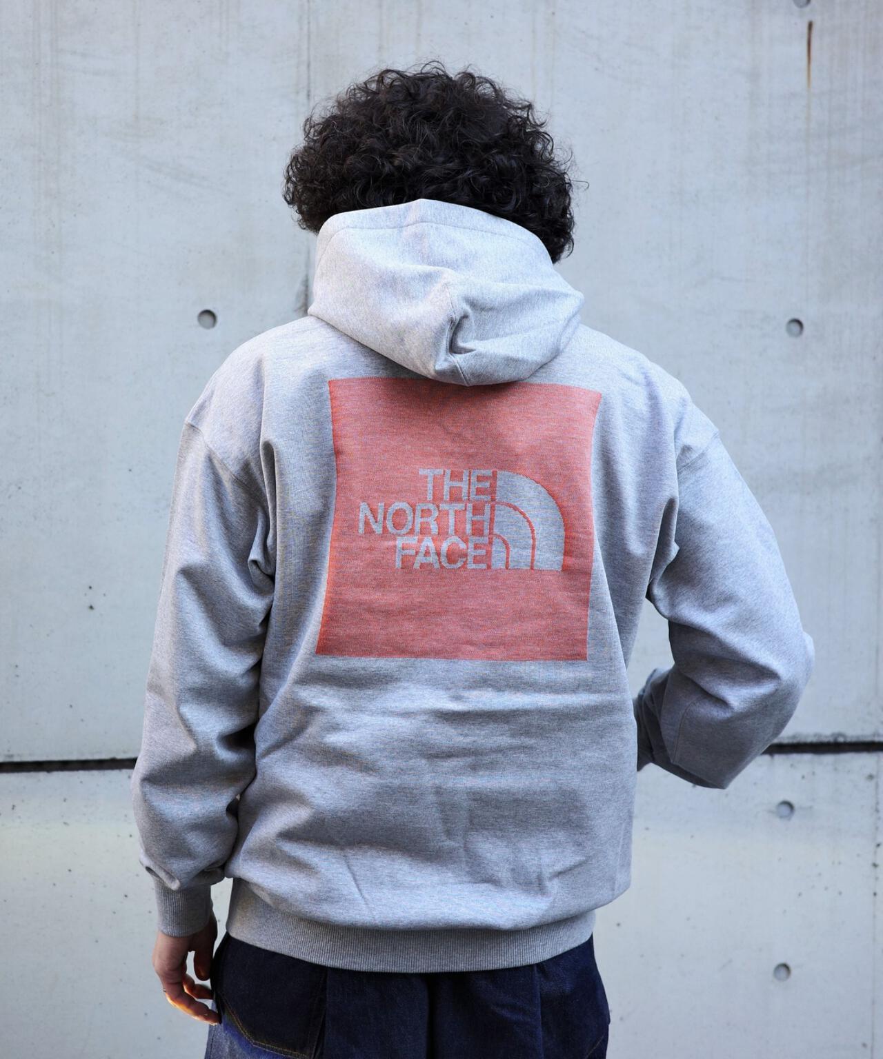 THE NORTH FACE/北面 方格標誌衛衣