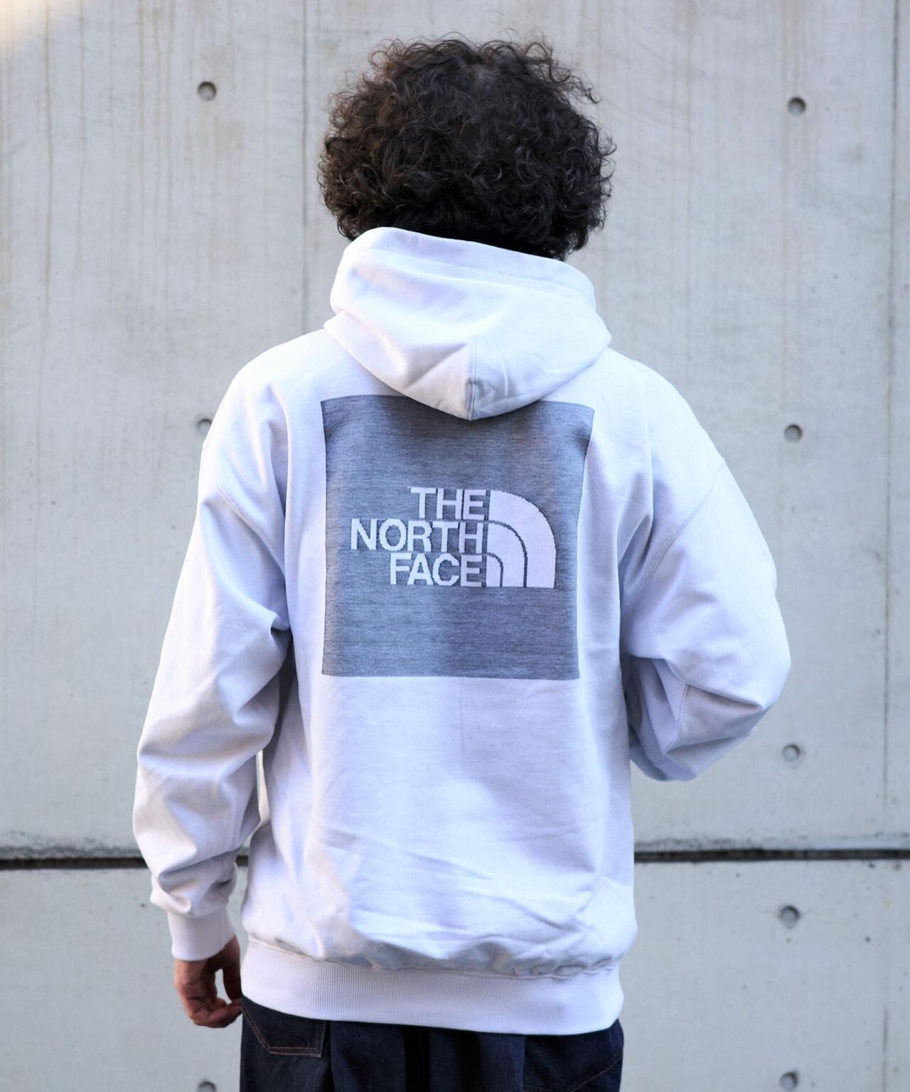 THE NORTH FACE/北面 方格標誌衛衣