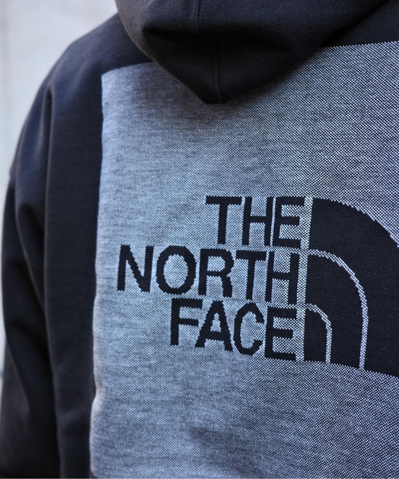 THE NORTH FACE/北面 方格標誌衛衣