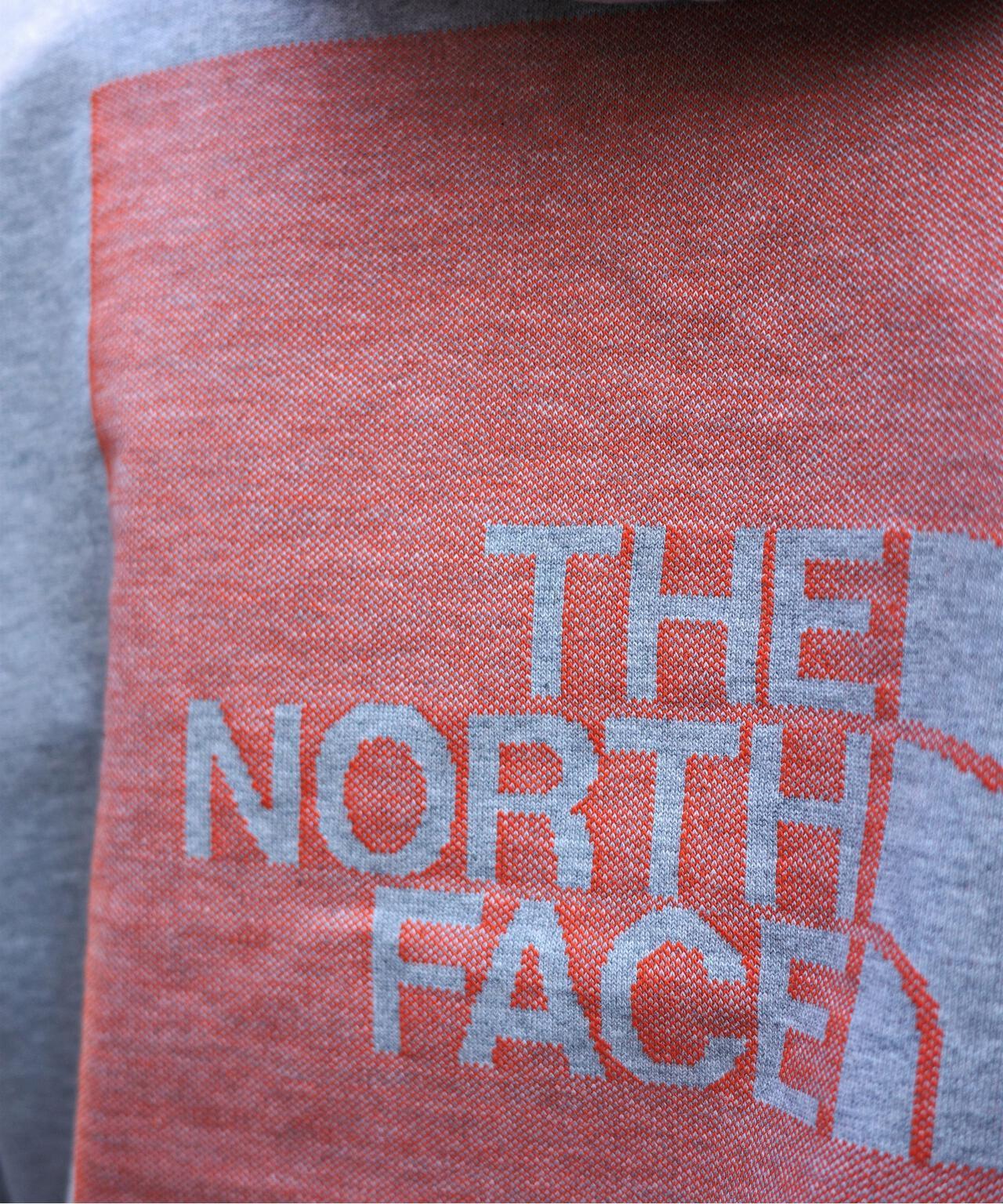 THE NORTH FACE/北面 方格標誌衛衣