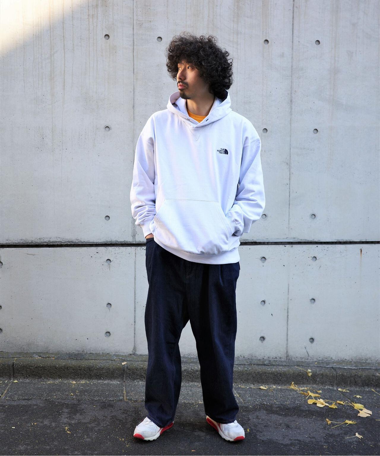 THE NORTH FACE/北面 方格標誌衛衣