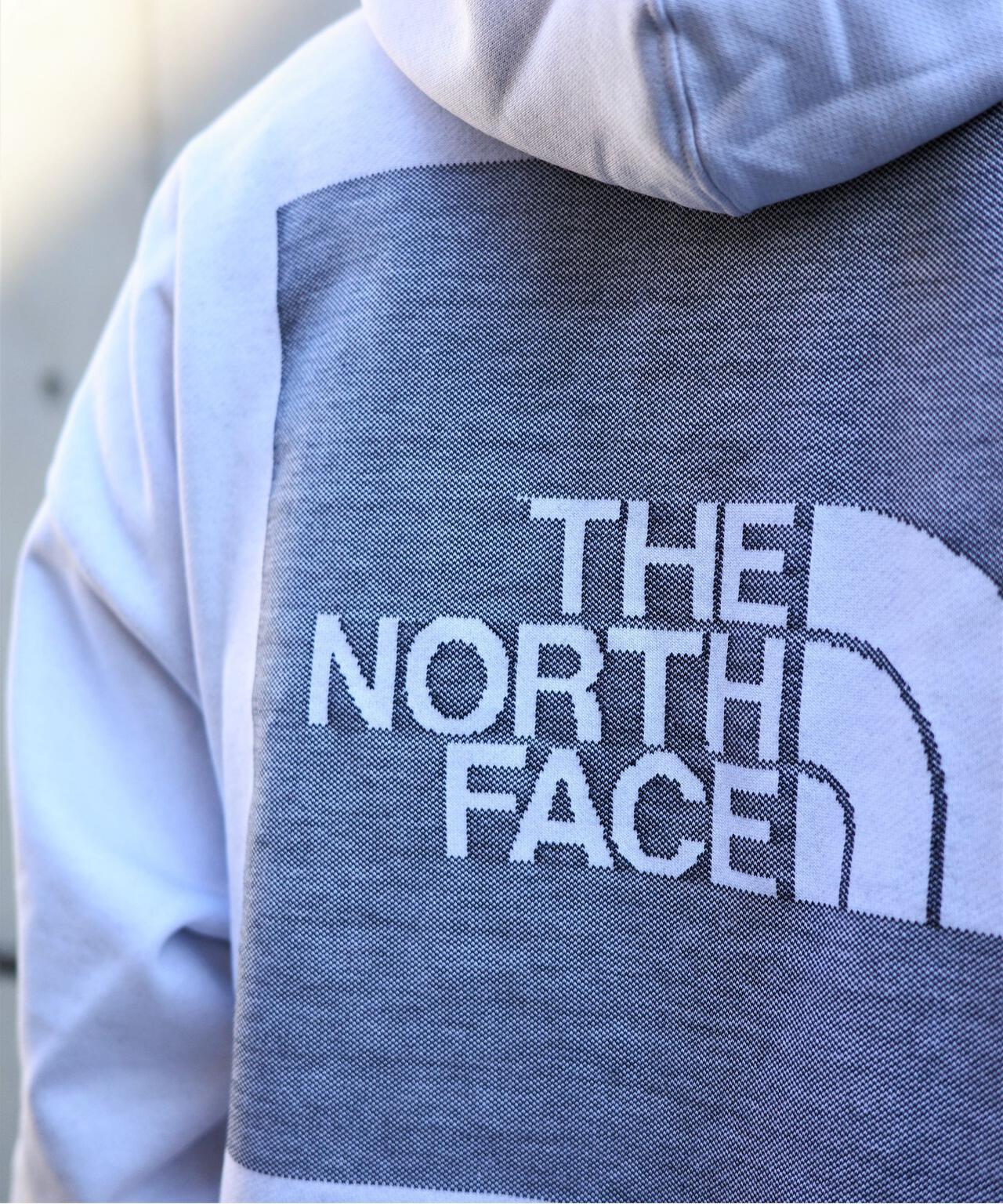 THE NORTH FACE/北面 方格標誌衛衣