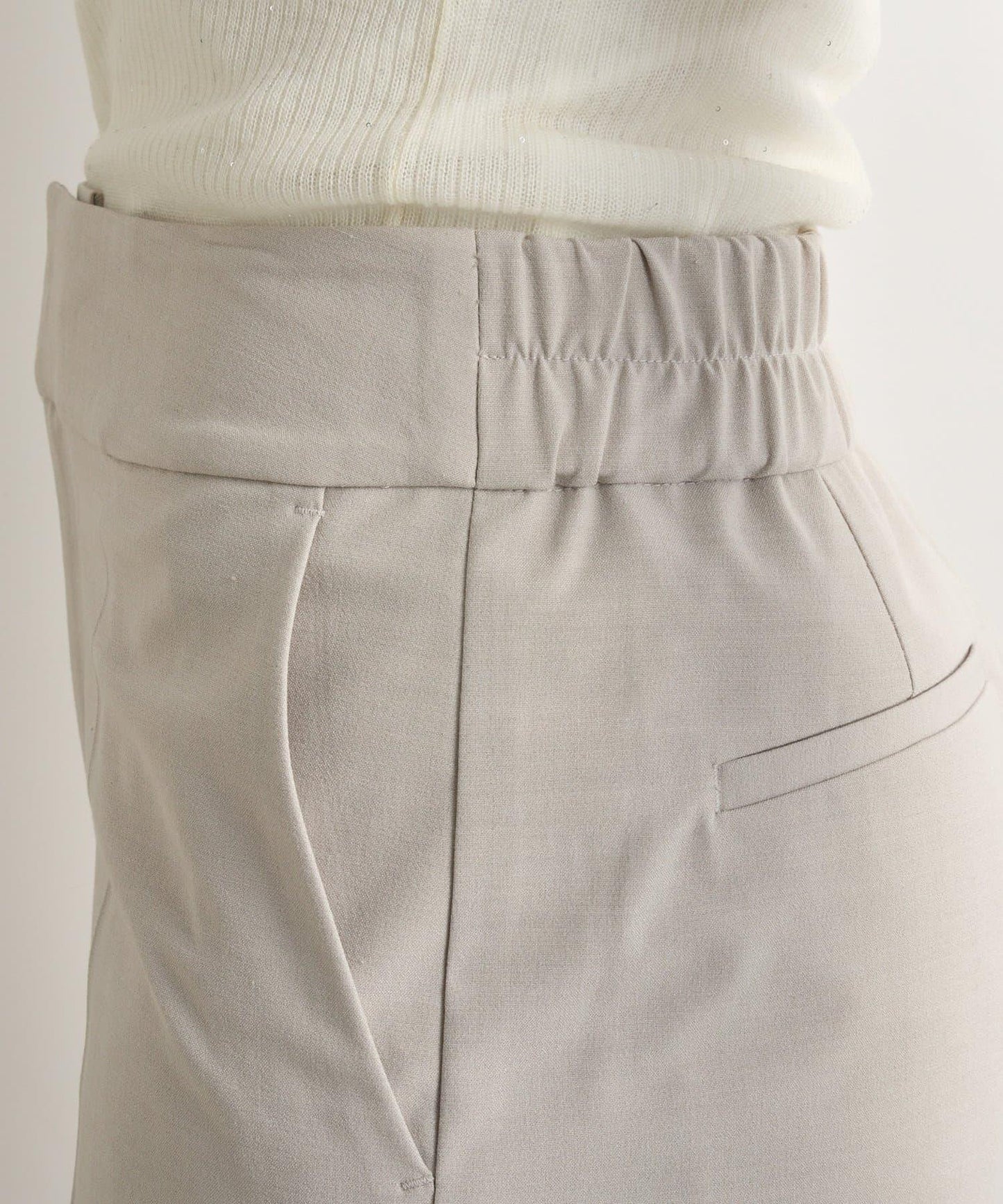 【套裝可·時尚可愛】T/R流行平紋短褲