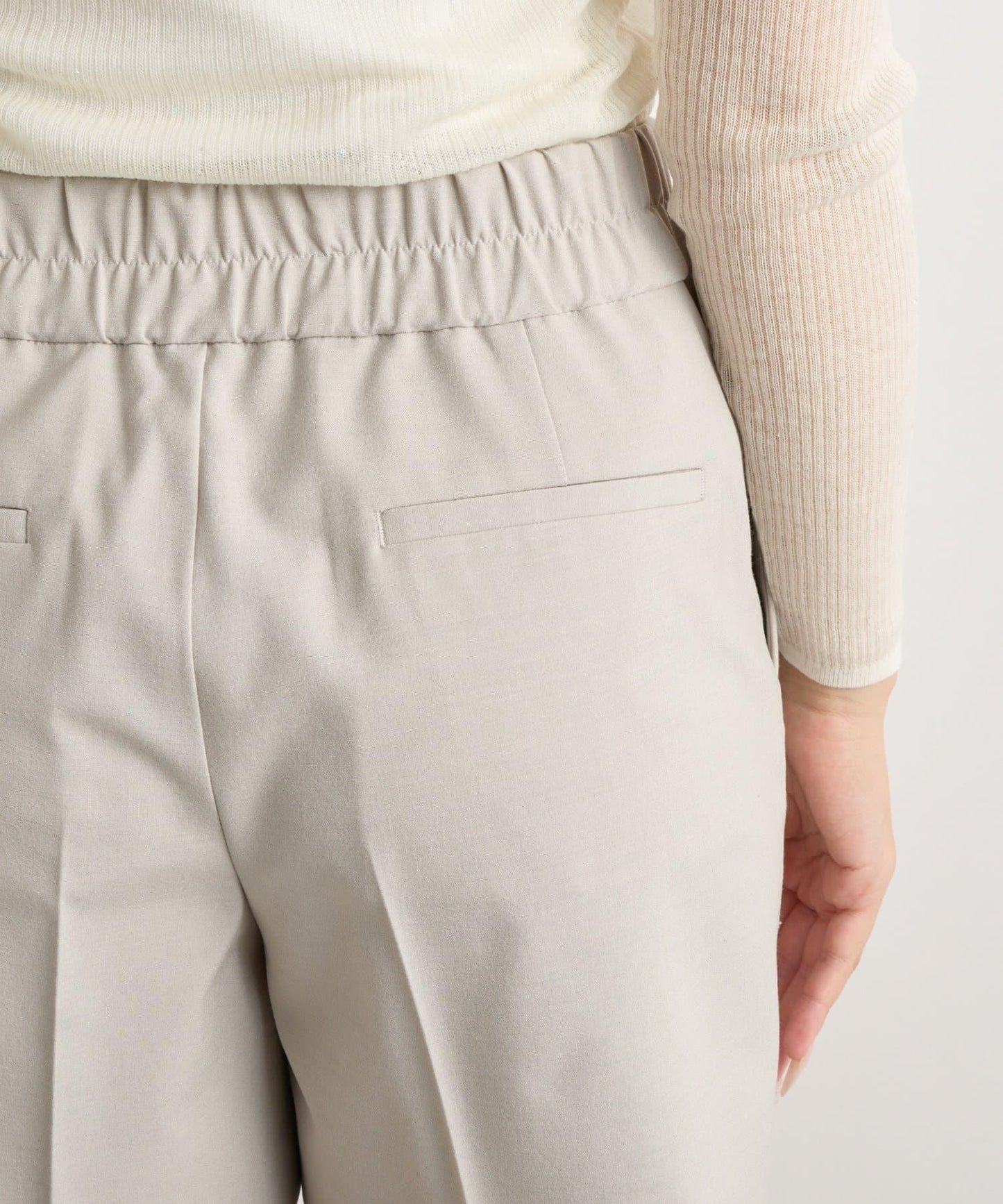 【套裝可·時尚可愛】T/R流行平紋短褲