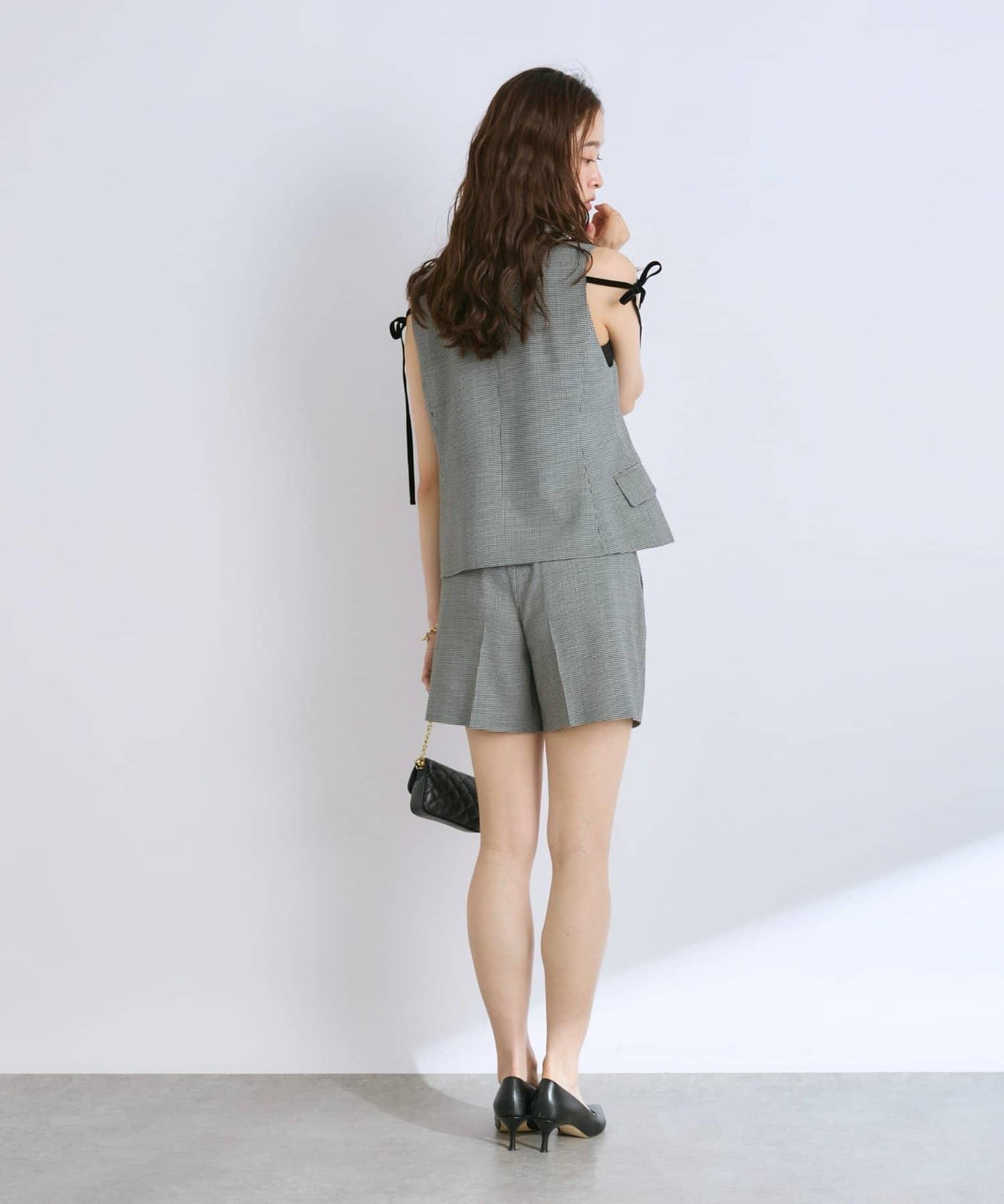 【套裝可·時尚可愛】T/R流行平紋短褲