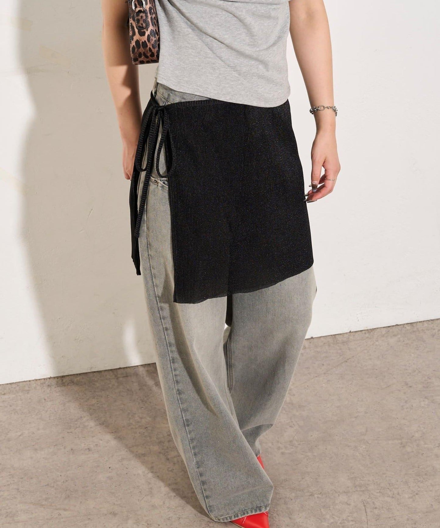 【WHO'S WHO gallery】透視包裹裙