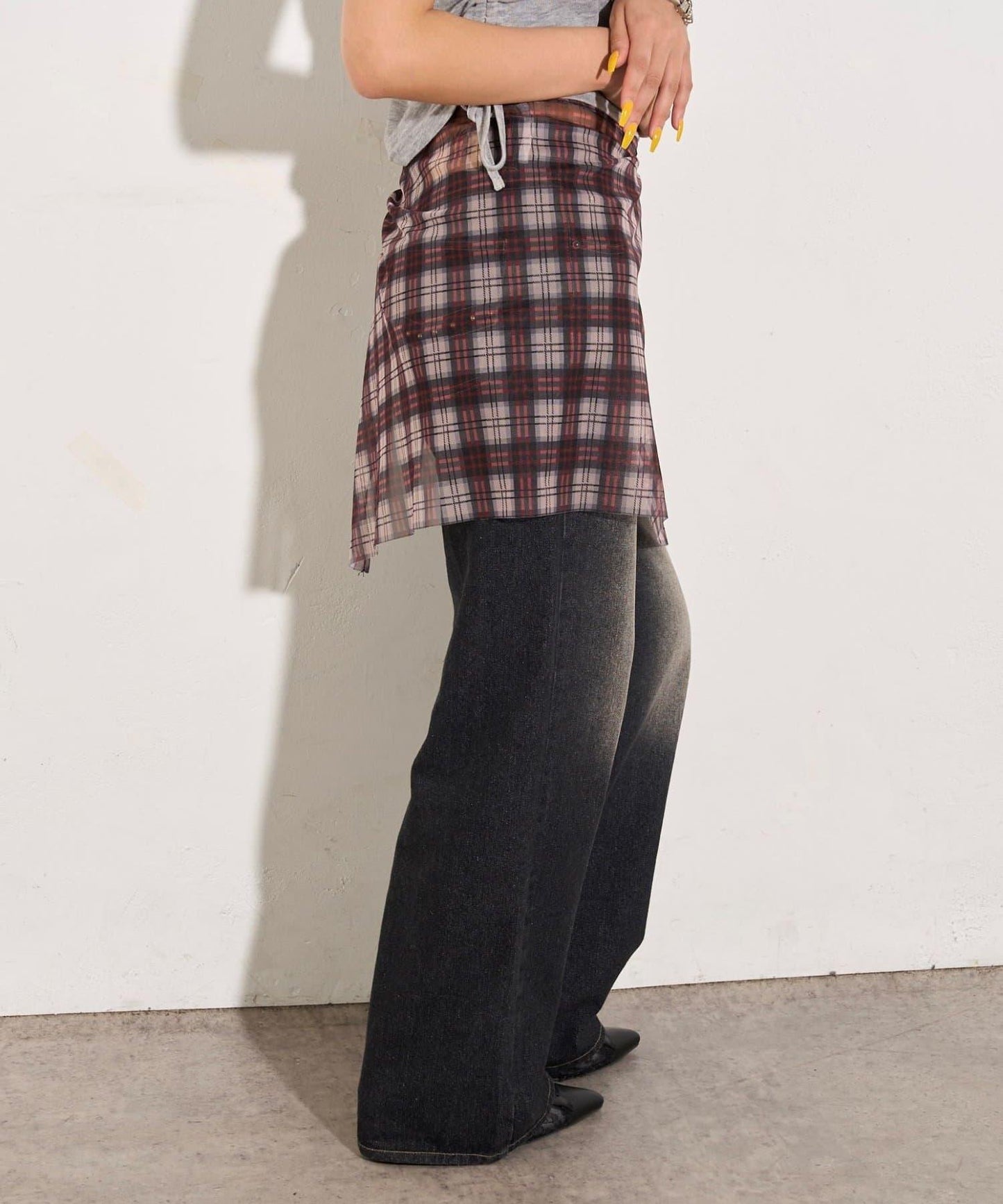 【WHO'S WHO gallery】透視包裹裙