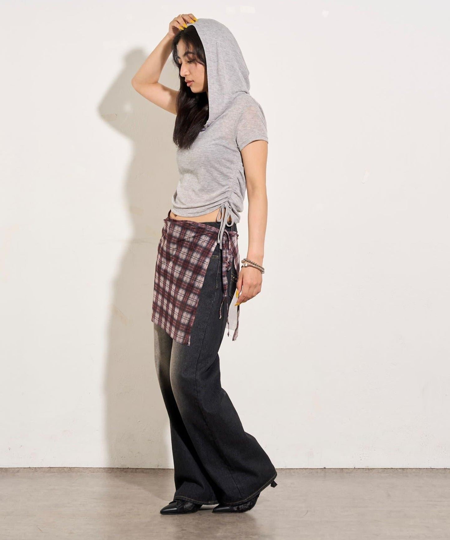 【WHO'S WHO gallery】透視包裹裙