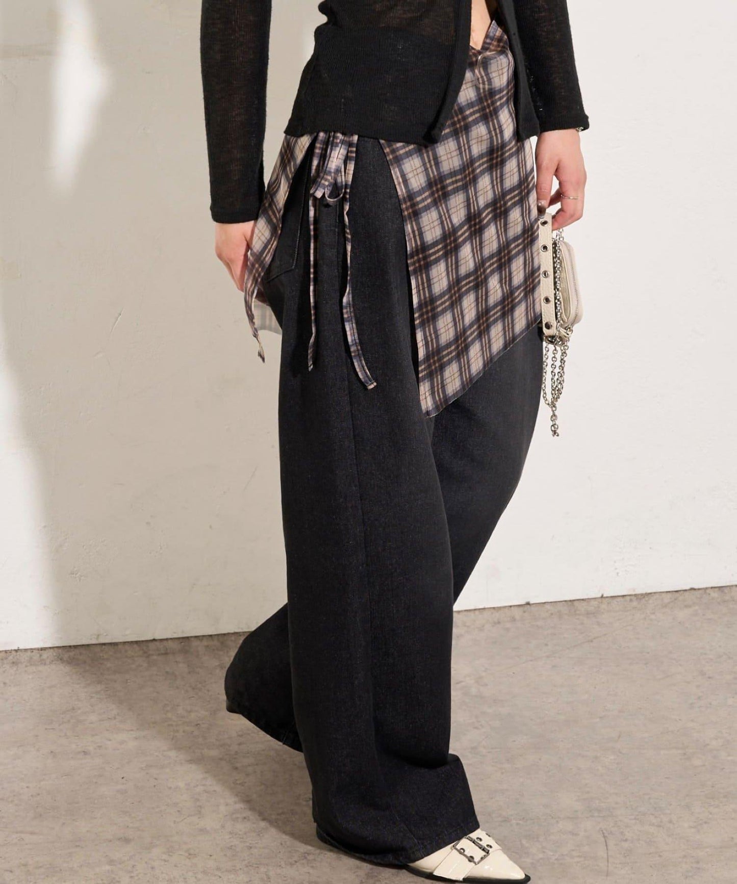 【WHO'S WHO gallery】透視包裹裙