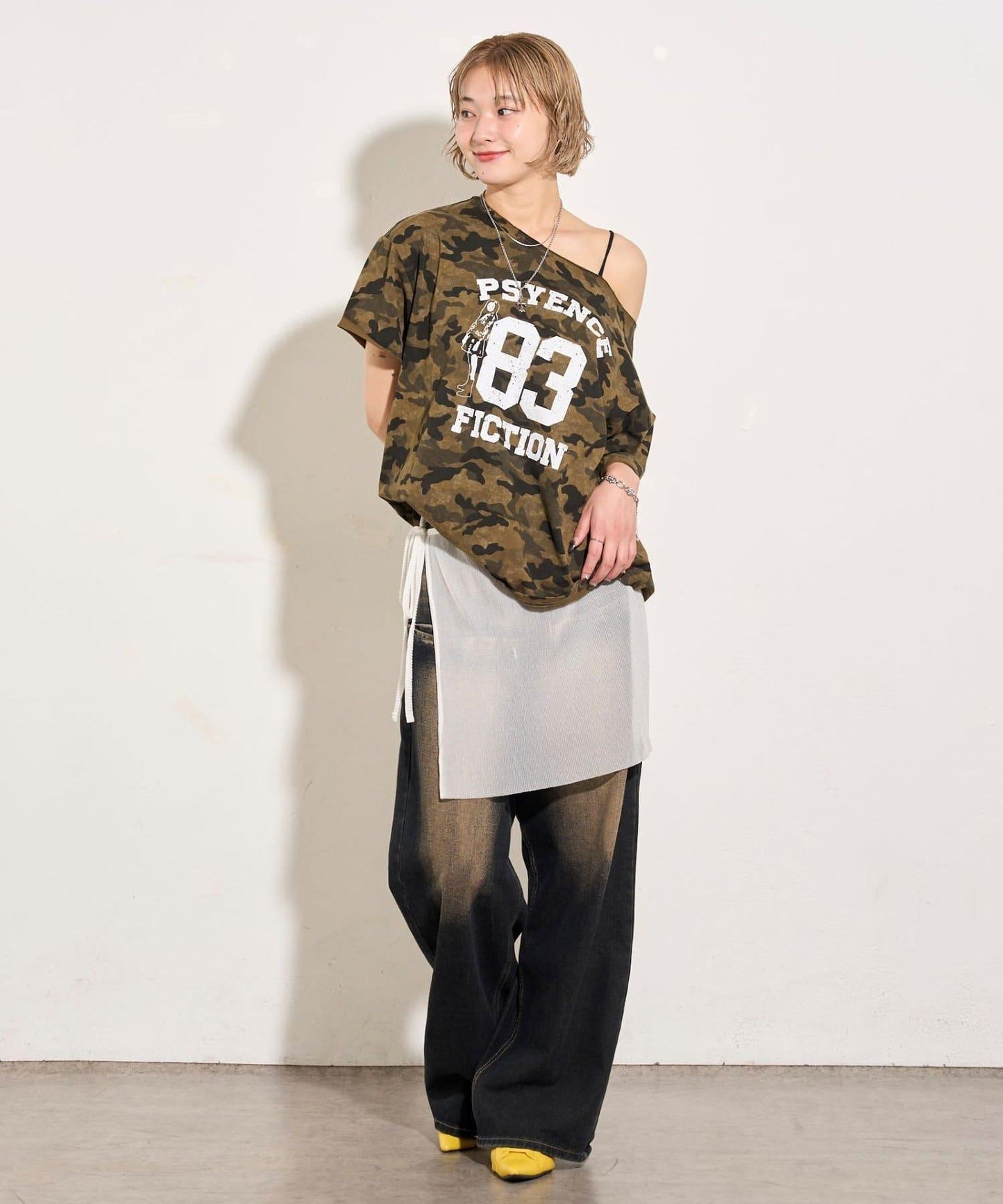 【WHO'S WHO gallery】透視包裹裙