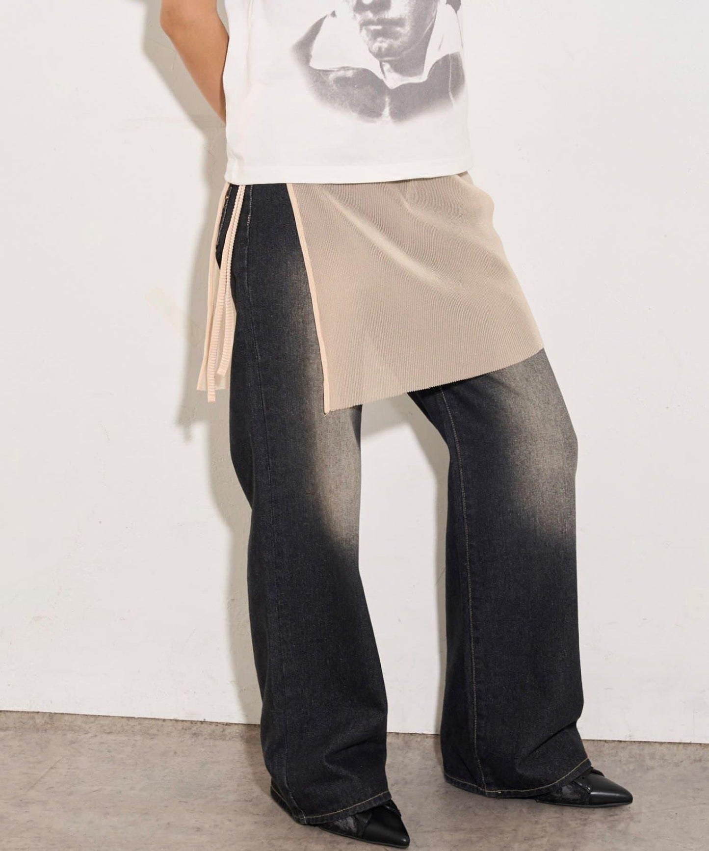 【WHO'S WHO gallery】透視包裹裙