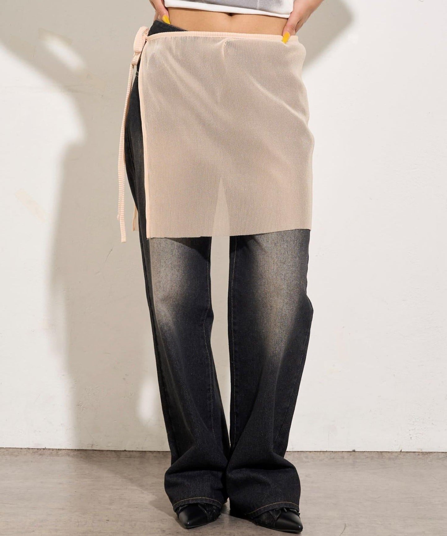 【WHO'S WHO gallery】透視包裹裙