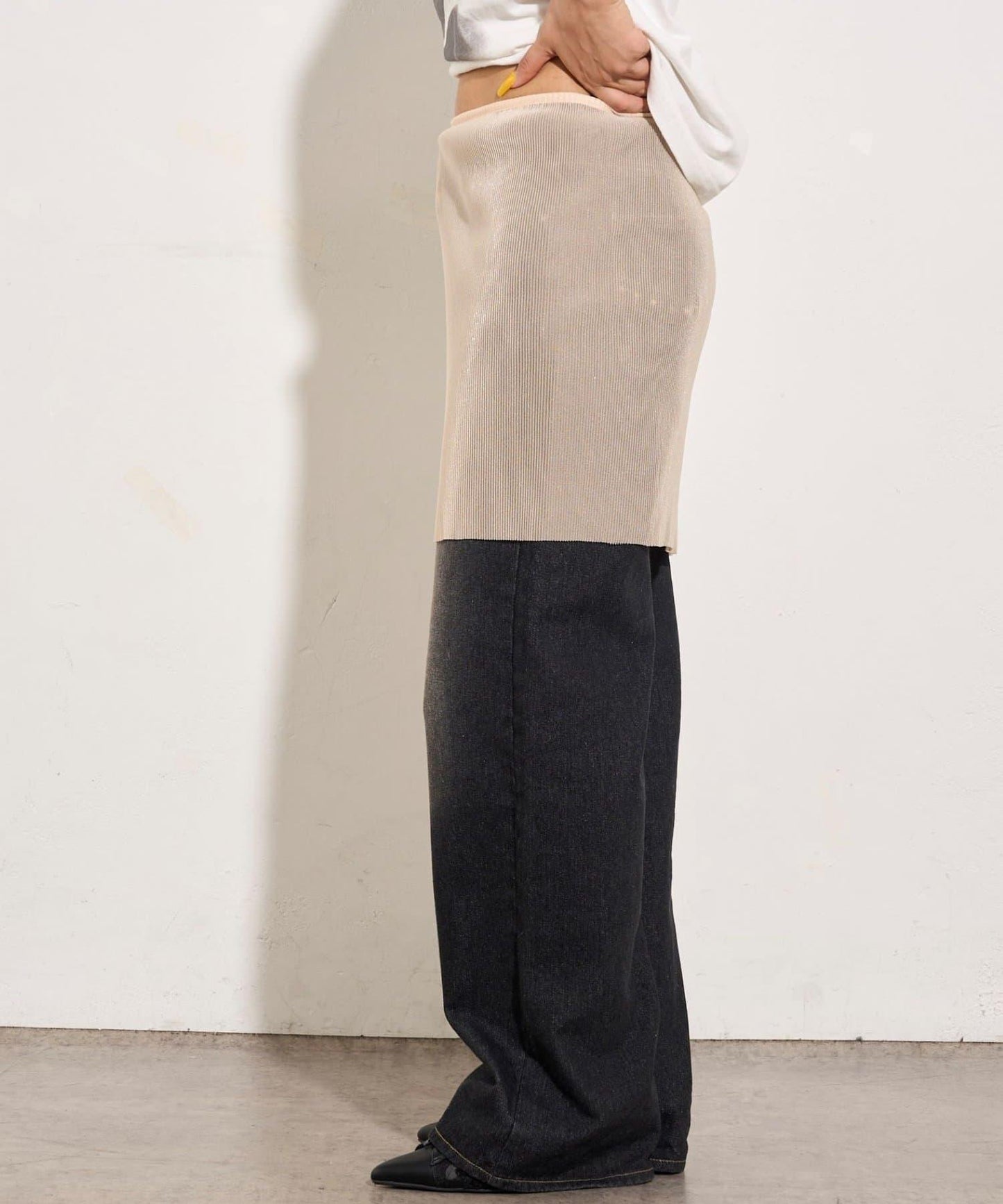 【WHO'S WHO gallery】透視包裹裙