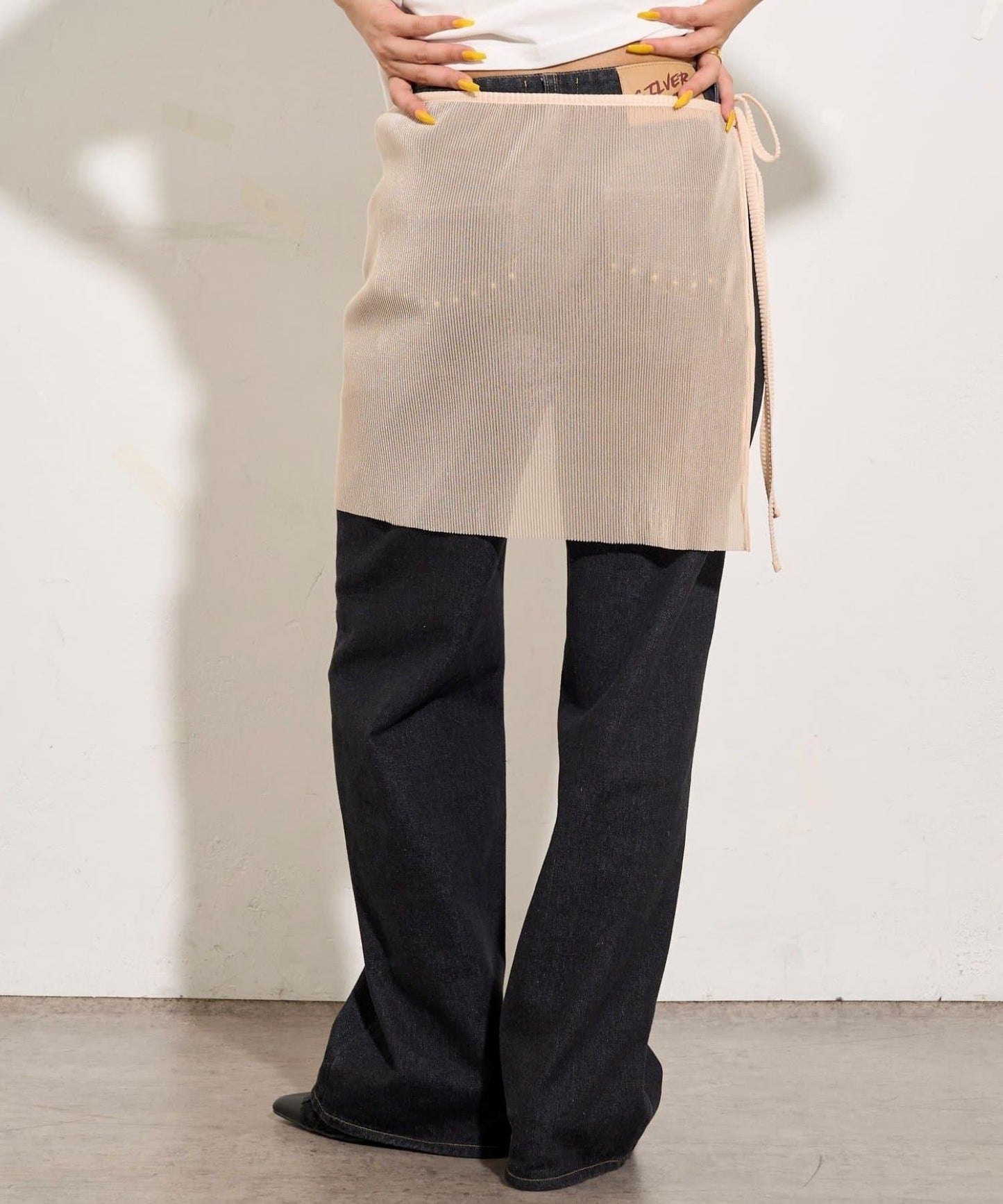 【WHO'S WHO gallery】透視包裹裙