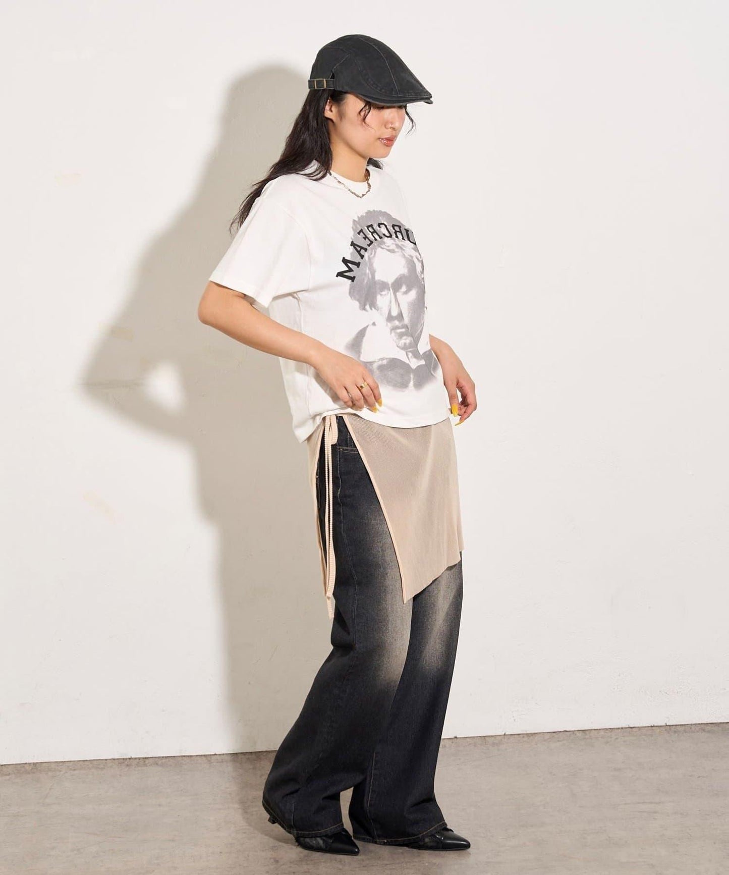 【WHO'S WHO gallery】透視包裹裙