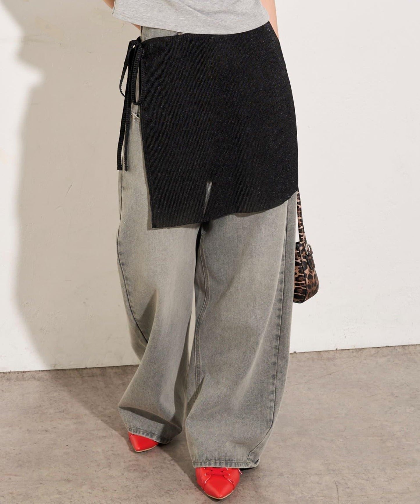 【WHO'S WHO gallery】透視包裹裙