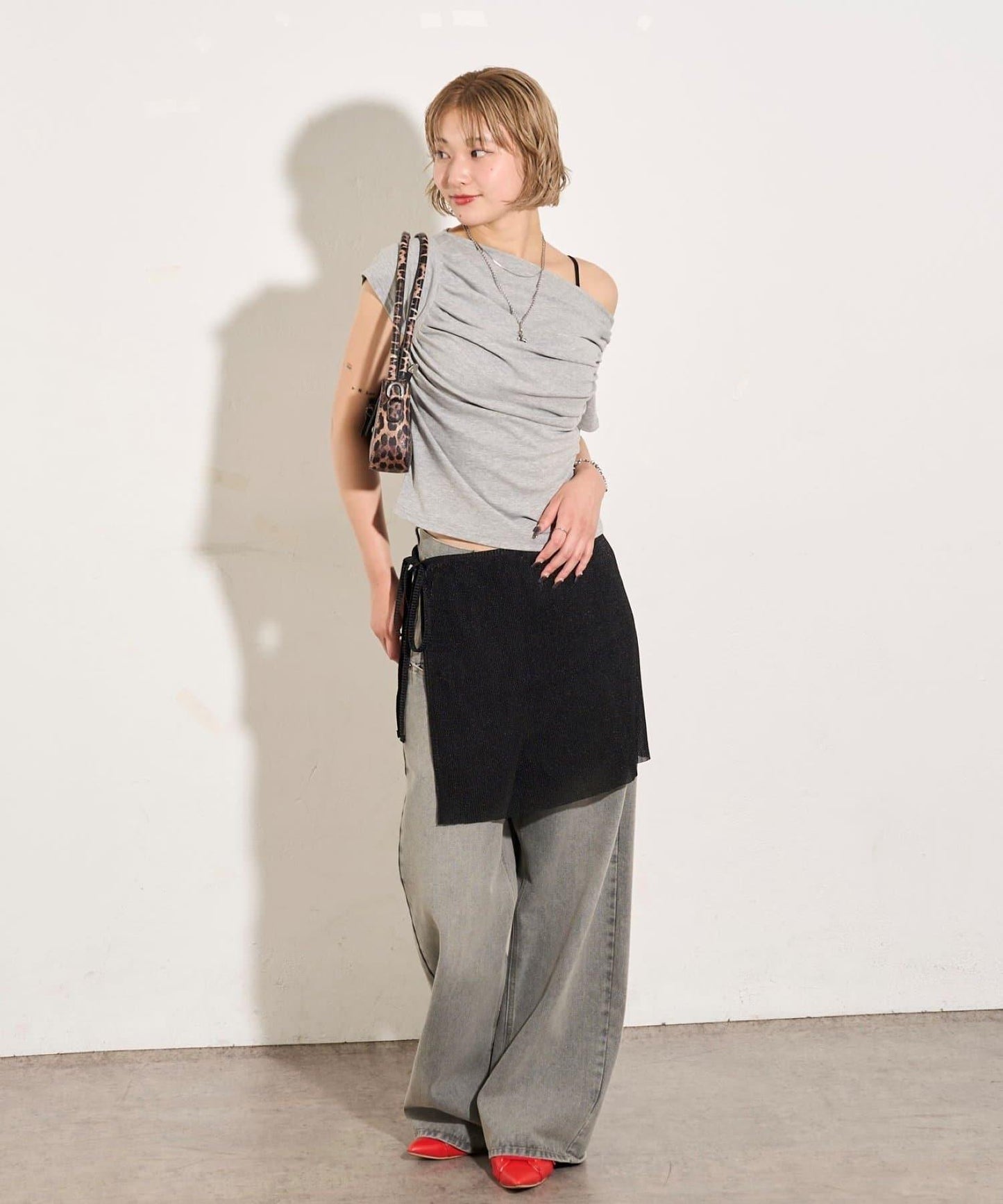 【WHO'S WHO gallery】透視包裹裙