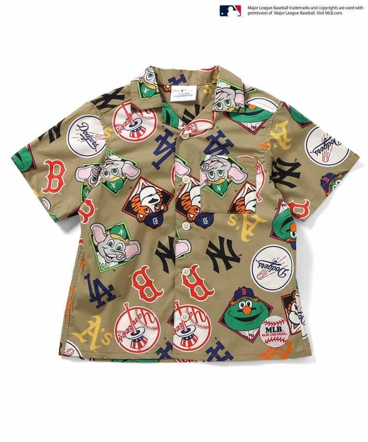 MLB 總紋襯衫