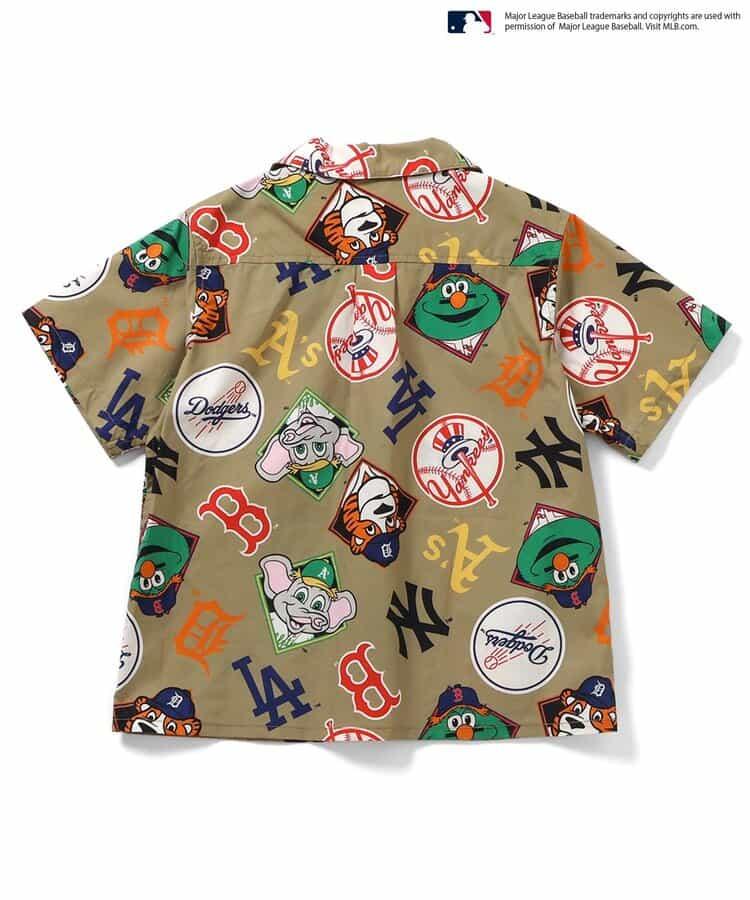 MLB 總紋襯衫