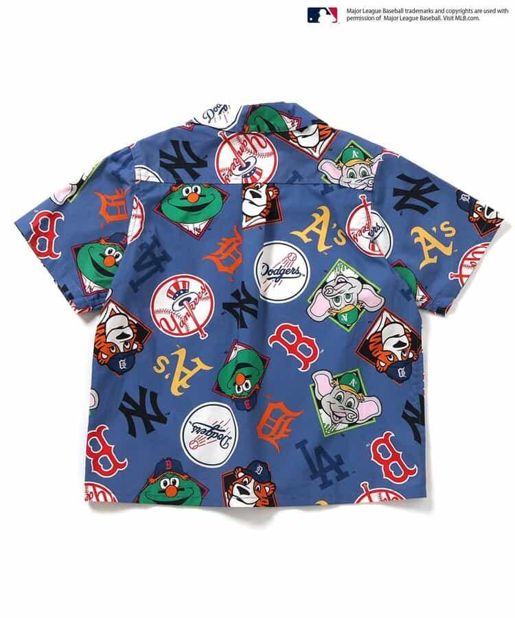 MLB 總紋襯衫