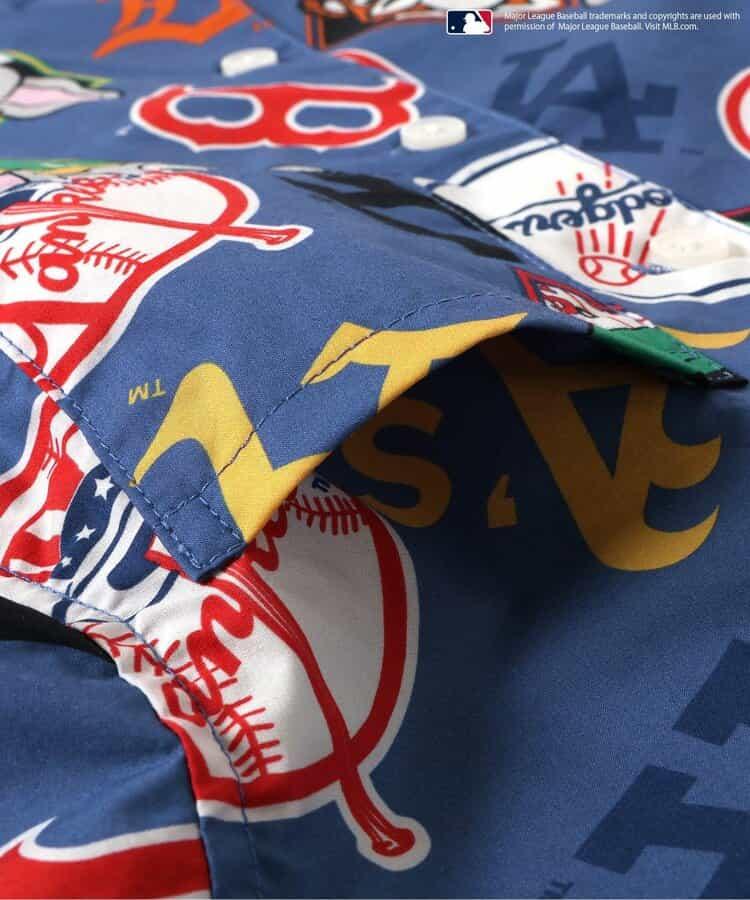 MLB 總紋襯衫