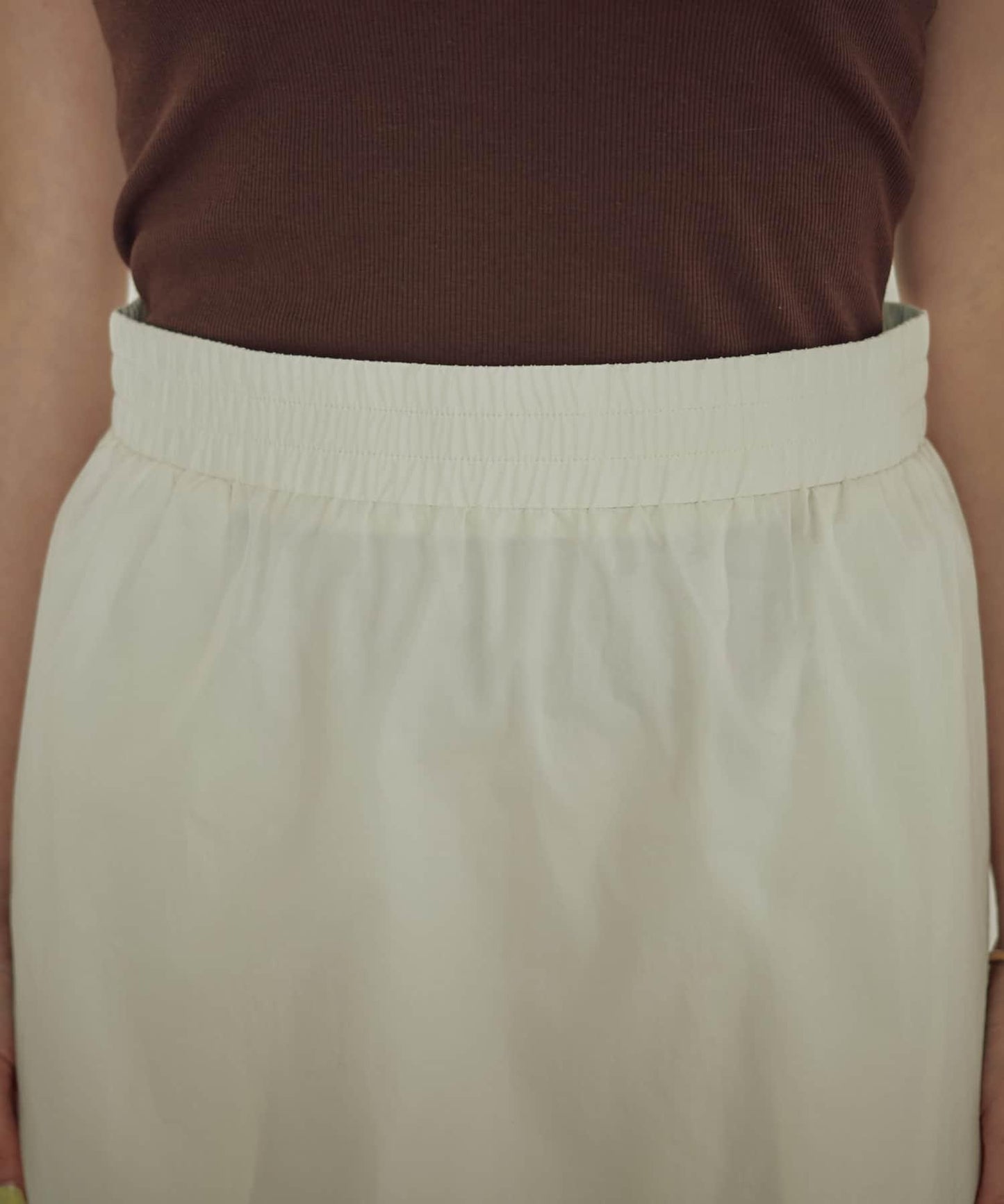 【自然風】透明尼龍緊身裙