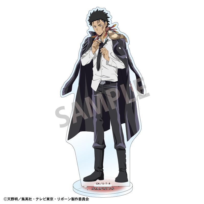 《家庭教師HITMAN REBORN!》_亞克力支架 XANXUS/早間打扮