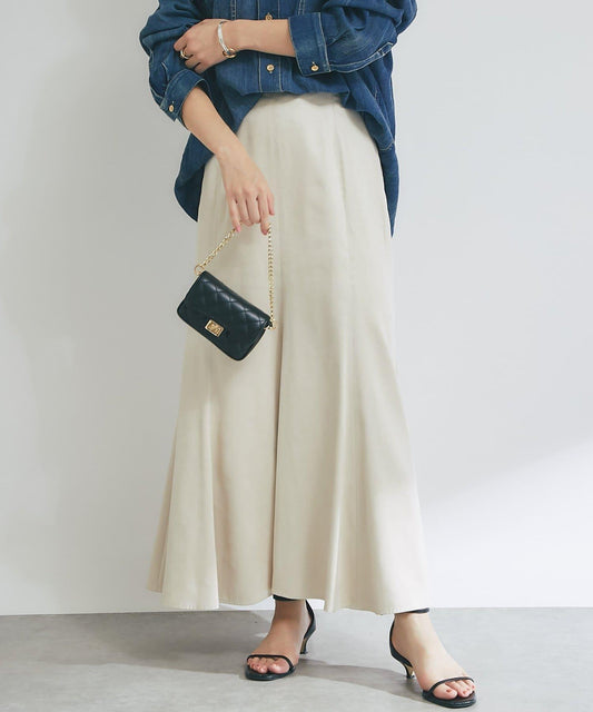 【注目趨勢】仿麂皮人魚裙