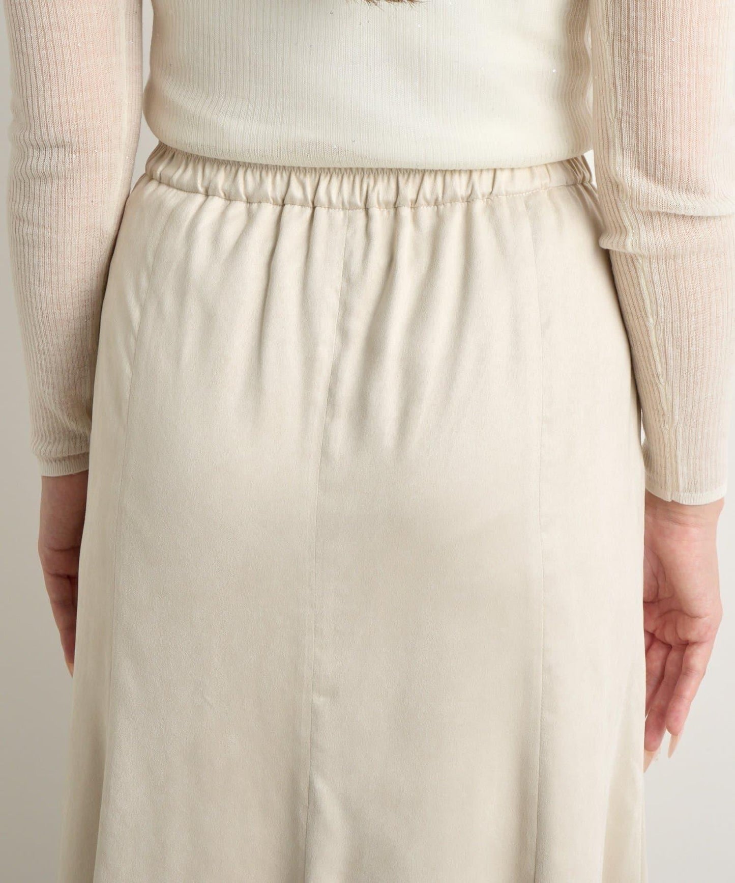 【注目趨勢】仿麂皮人魚裙