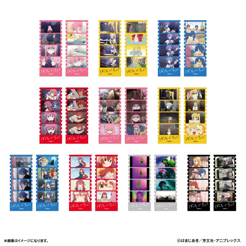 《孤獨搖滾!》_よんどり 隨機寫真卡 【共10款】(單品)