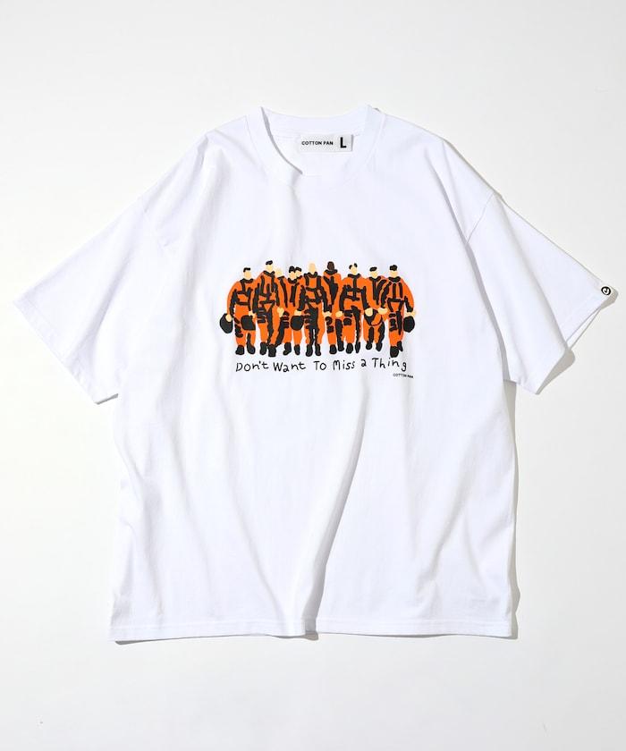 立領油印T恤 / CP25AW-FH001