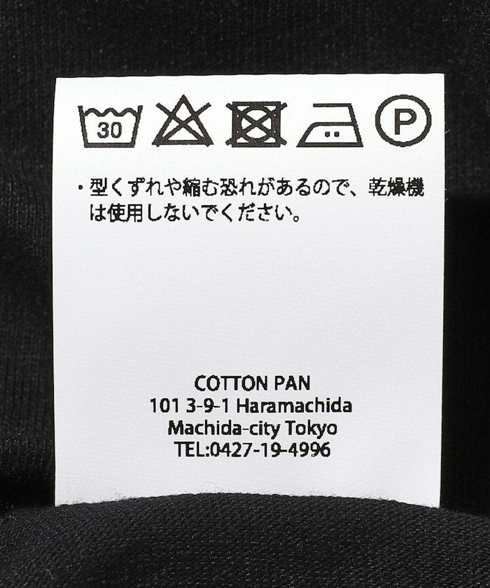 立領油印T恤 / CP25AW-FH001
