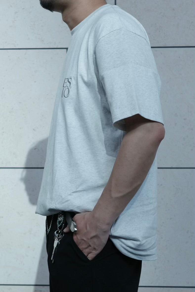 Emblem rib tee