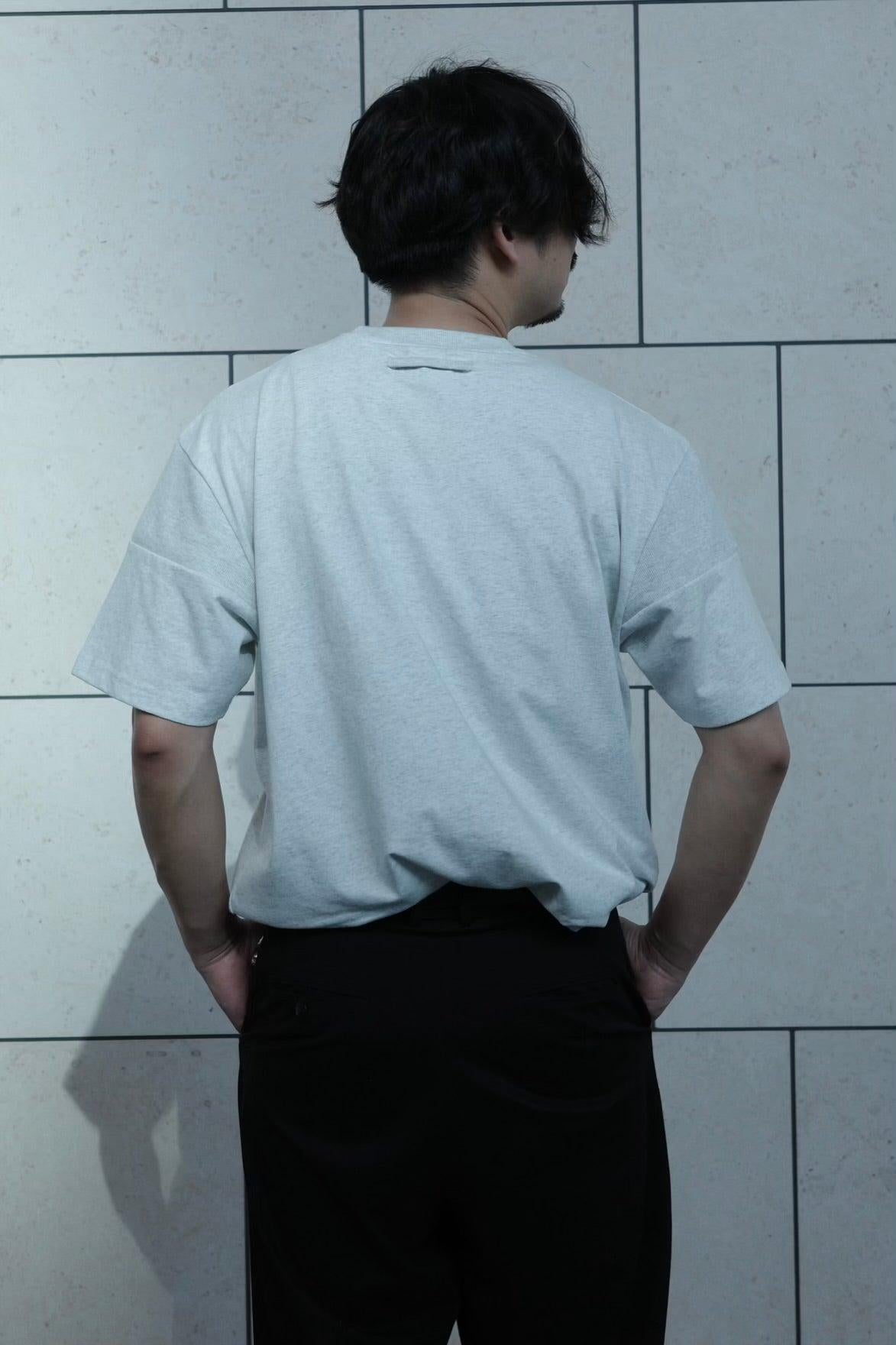 Emblem rib tee