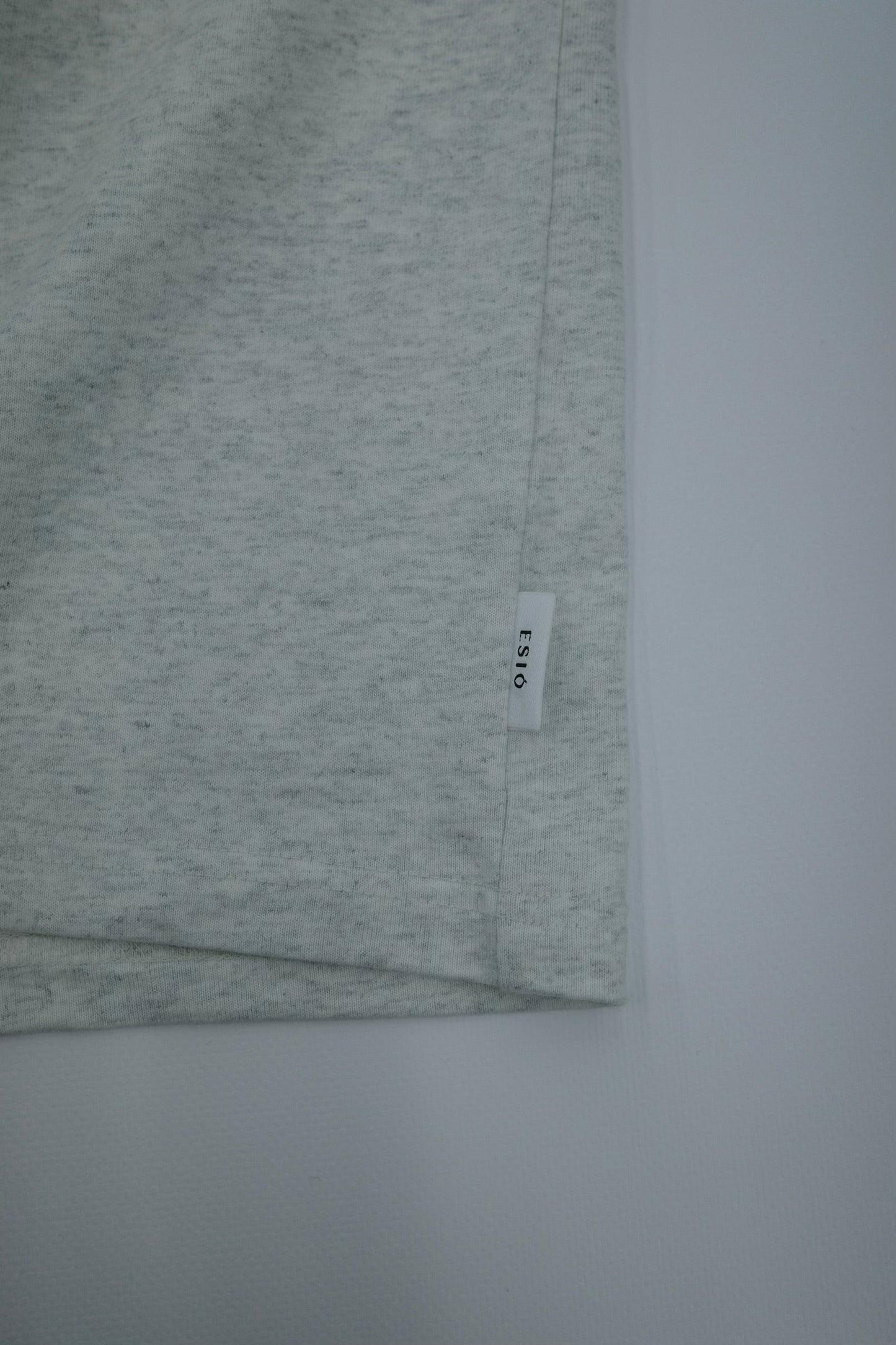 Emblem rib tee