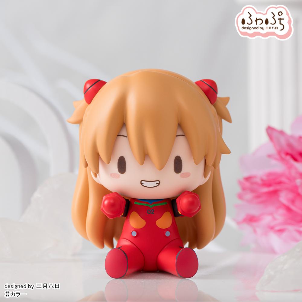 ヱヴァンゲリヲン新劇場版_ふわぷち デフォルメフィギュア アスカ プラグスーツ