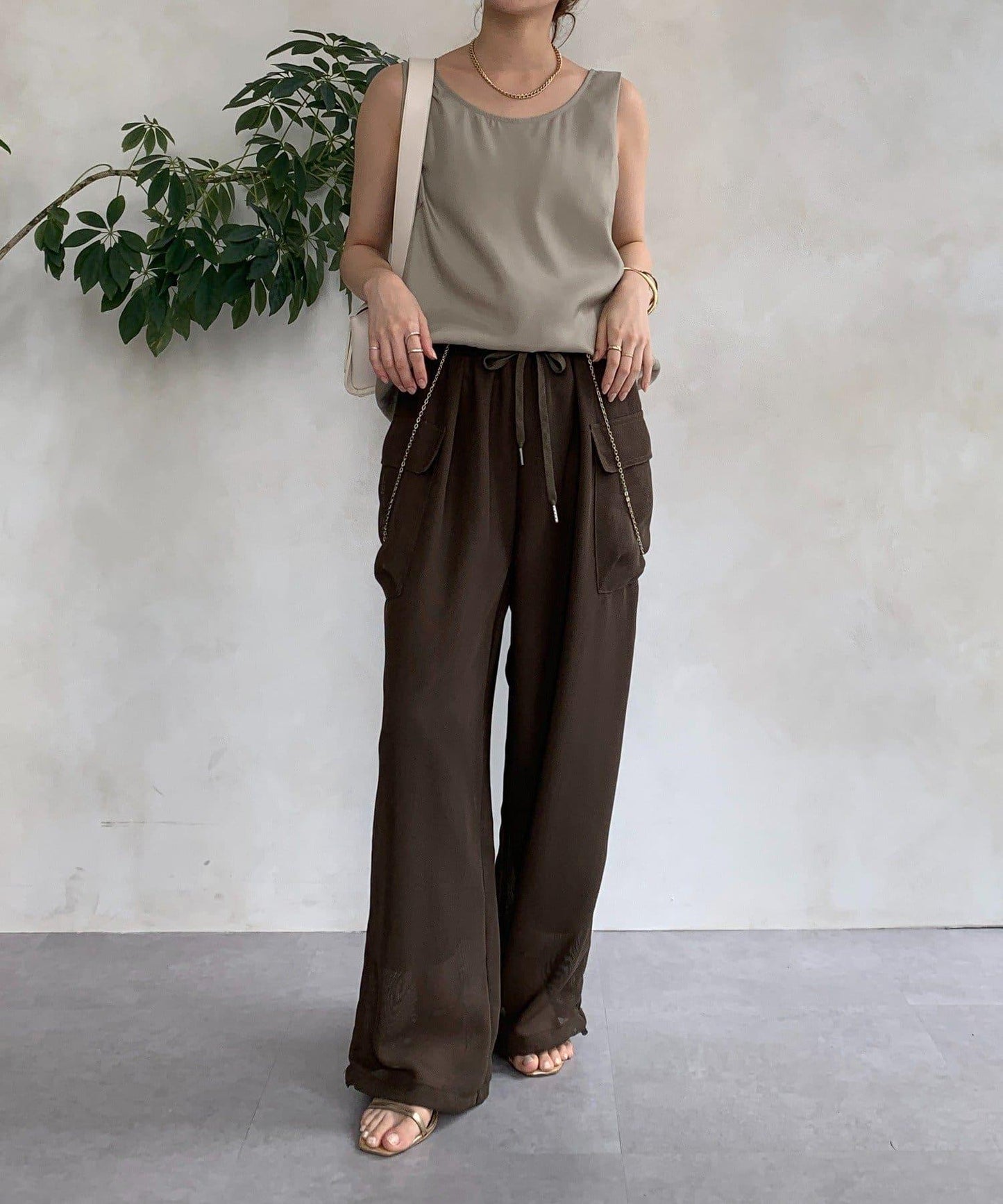 【WEB限定】メッシュカーゴパンツ