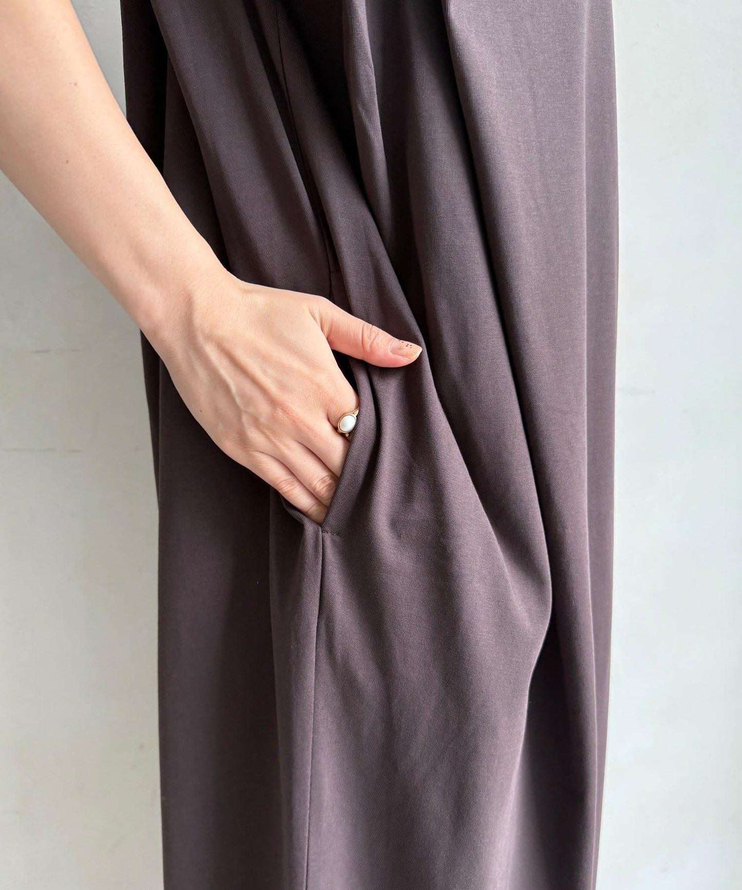 【WEB限定】ショルダーデザインワンピース